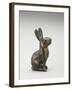 Figure of a Hare Seated on its Haunches, Tang Dynasty, 618-907-null-Framed Giclee Print