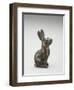 Figure of a Hare Seated on its Haunches, Tang Dynasty, 618-907-null-Framed Giclee Print