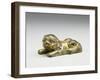 Figure of a Lion, 960-1279-null-Framed Giclee Print