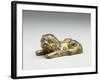 Figure of a Lion, 960-1279-null-Framed Giclee Print