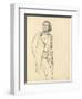 Figure of a Standing Man, C. 1872-1875-Ilya Efimovich Repin-Framed Giclee Print