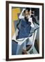 Figure of a Woman, 1917-Juan Gris-Framed Giclee Print