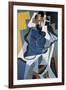 Figure of a Woman, 1917-Juan Gris-Framed Giclee Print