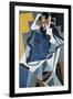 Figure of a Woman, 1917-Juan Gris-Framed Giclee Print