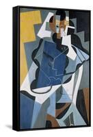 Figure of a Woman, 1917-Juan Gris-Framed Stretched Canvas