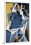 Figure of a Woman, 1917-Juan Gris-Framed Giclee Print