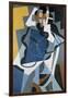 Figure of a Woman, 1917-Juan Gris-Framed Giclee Print