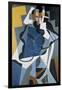 Figure of a Woman, 1917-Juan Gris-Framed Giclee Print