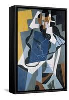 Figure of a Woman, 1917-Juan Gris-Framed Stretched Canvas