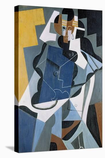 Figure of a Woman, 1917-Juan Gris-Stretched Canvas