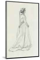 Figure of a Woman-Claude Monet-Mounted Premium Giclee Print