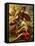 Figure of Aeneas, Details from Aeneas Defeats Turnus-Luca Giordano-Framed Stretched Canvas