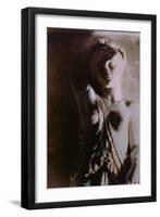 Figure of an Amazon, Relief from the Altar of Artemis, Temple of Artemis at Ephesus, 450-300 BC-null-Framed Giclee Print