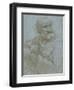 Figure of an Apostle, c.1495-Leonardo Da Vinci-Framed Giclee Print