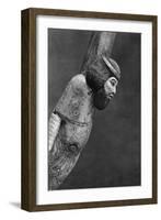 Figure of an Asiatic Man, C1350 BC-null-Framed Giclee Print