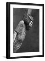 Figure of an Asiatic Man, C1350 BC-null-Framed Giclee Print