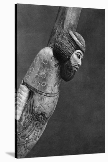 Figure of an Asiatic Man, C1350 BC-null-Stretched Canvas