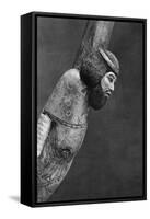 Figure of an Asiatic Man, C1350 BC-null-Framed Stretched Canvas