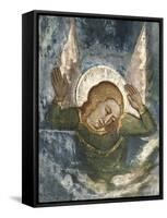 Figure of Angel, Detail Form the Crucifixion-null-Framed Stretched Canvas