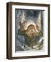 Figure of Angel, Detail Form the Crucifixion-null-Framed Giclee Print