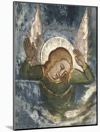 Figure of Angel, Detail Form the Crucifixion-null-Mounted Giclee Print