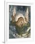 Figure of Angel, Detail Form the Crucifixion-null-Framed Giclee Print