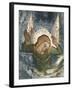 Figure of Angel, Detail Form the Crucifixion-null-Framed Giclee Print