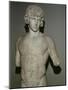 Figure of Antinous, after 130 AD-null-Mounted Giclee Print