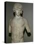 Figure of Antinous, after 130 AD-null-Stretched Canvas