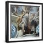 Figure of Apostle, Detail of Frescoes of Dome of Parma Cathedral-Antonio Allegri Da Correggio-Framed Giclee Print