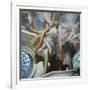 Figure of Apostle, Detail of Frescoes of Dome of Parma Cathedral-Antonio Allegri Da Correggio-Framed Giclee Print