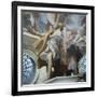 Figure of Apostle, Detail of Frescoes of Dome of Parma Cathedral-Antonio Allegri Da Correggio-Framed Giclee Print