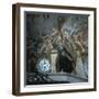 Figure of Apostle, Detail of Frescoes of Dome of Parma Cathedral-Antonio Allegri Da Correggio-Framed Giclee Print