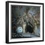 Figure of Apostle, Detail of Frescoes of Dome of Parma Cathedral-Antonio Allegri Da Correggio-Framed Giclee Print