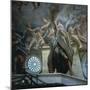 Figure of Apostle, Detail of Frescoes of Dome of Parma Cathedral-Antonio Allegri Da Correggio-Mounted Giclee Print