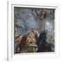 Figure of Apostle, Detail of Frescoes of Dome of Parma Cathedral-Antonio Allegri Da Correggio-Framed Giclee Print