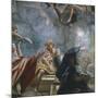 Figure of Apostle, Detail of Frescoes of Dome of Parma Cathedral-Antonio Allegri Da Correggio-Mounted Giclee Print