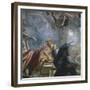 Figure of Apostle, Detail of Frescoes of Dome of Parma Cathedral-Antonio Allegri Da Correggio-Framed Giclee Print