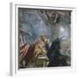 Figure of Apostle, Detail of Frescoes of Dome of Parma Cathedral-Antonio Allegri Da Correggio-Framed Giclee Print