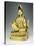 Figure of Avolokitesvara Guanyin, Qing Dynasty-null-Stretched Canvas