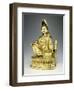 Figure of Avolokitesvara Guanyin, Qing Dynasty-null-Framed Giclee Print