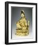 Figure of Avolokitesvara Guanyin, Qing Dynasty-null-Framed Giclee Print