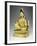 Figure of Avolokitesvara Guanyin, Qing Dynasty-null-Framed Giclee Print