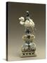 Figure of Camel Made from Baroque Pearls-null-Stretched Canvas