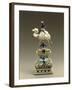 Figure of Camel Made from Baroque Pearls-null-Framed Photographic Print