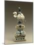 Figure of Camel Made from Baroque Pearls-null-Mounted Photographic Print
