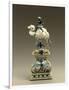 Figure of Camel Made from Baroque Pearls-null-Framed Photographic Print