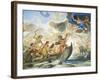 Figure of Charon, Detail from Fresco-Luca Giordano-Framed Giclee Print