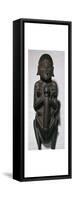 Figure of copulating man and woman from the Torres Straits islands-Unknown-Framed Stretched Canvas