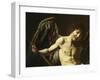 Figure of Cupid, Detail from Amor Victorious or Love Conquers All-Caravaggio-Framed Giclee Print